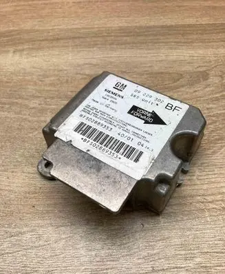 Opel Astra G Airbag control unit/module 09229302 5WK42925MAIN