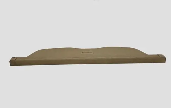 Volkswagen Touareg I Parcel shelf load cover