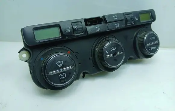 Volkswagen PASSAT B6 Climate control unit 158761KAS 158761