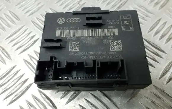 Skoda Superb B6 (3T) Door control unit/module 8X0959795B