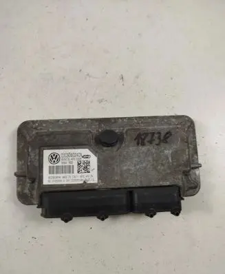 Volkswagen Polo V 6R Engine control unit/module 03C906024CN