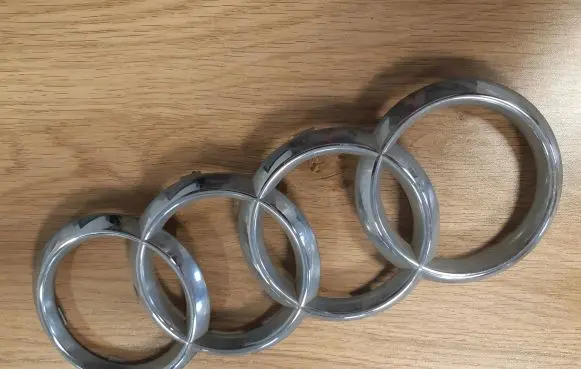 Audi A1 Manufacturer badge logo/emblem 