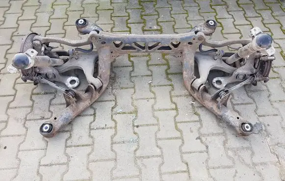 Audi A4 S4 B8 8K Rear axle beam 