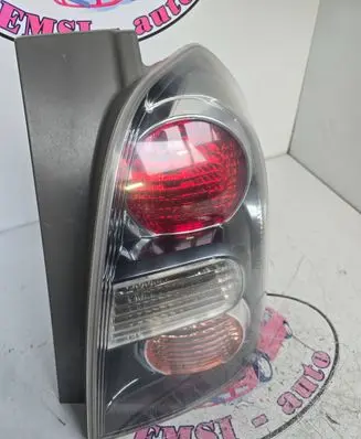 Toyota Corolla Verso AR10 Rear/tail lights 815500F080 071030575 16102007