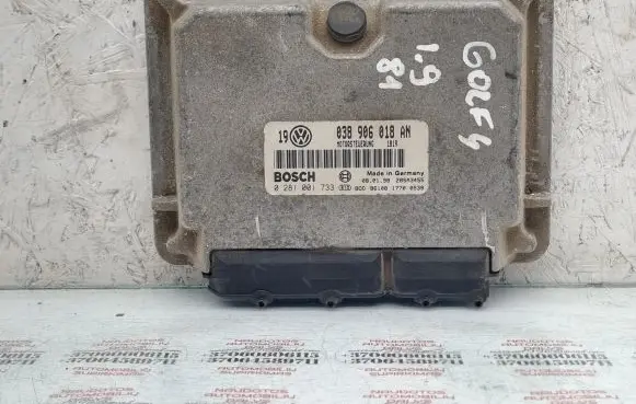 Volkswagen Golf IV Engine control unit/module 038906018AN