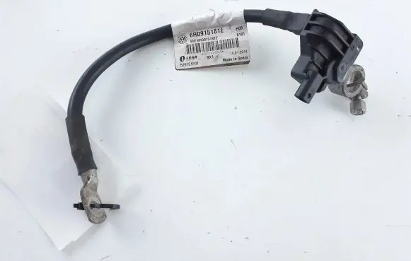 Skoda Rapid (NH) Negative earth cable (battery) 6R0915181E