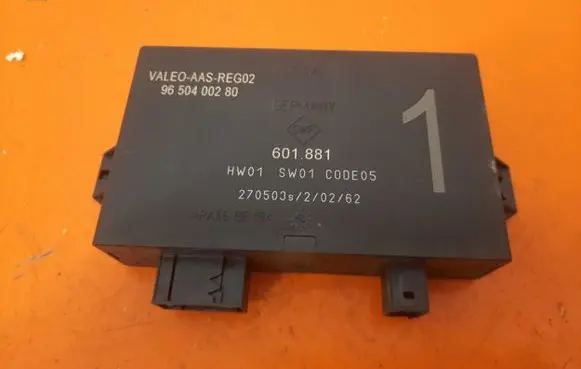 Citroen C5 Parking PDC control unit/module 9650400280