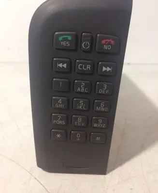 Volvo S80 Phone keyboard 8673829