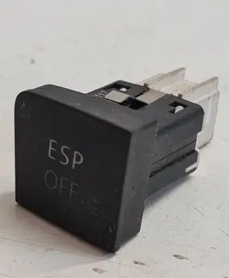 Volkswagen PASSAT B6 ESP (stability program) switch 3C0927117 07406