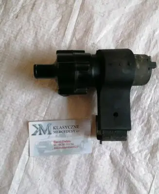 Mercedes-Benz E W124 Electric auxiliary coolant/water pump 1248302214
