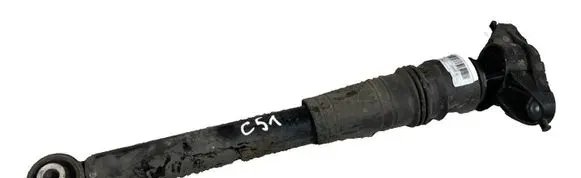 Rear shock absorber/damper