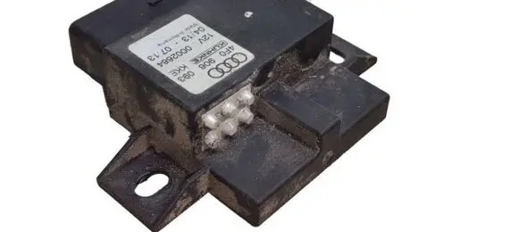 Audi A6 S6 C6 4F Fuel injection pump control unit/module 4F0906093 0002664