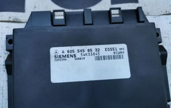 Mercedes-Benz C W203 Gearbox control unit/module A0255450532 0255450532