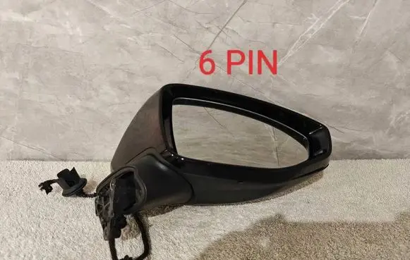 Audi A6 S6 C8 4K Front door electric wing mirror 1817A002 A046767 E1041467