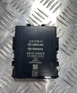 Toyota Yaris XP210 Gateway control module 89111-K0020