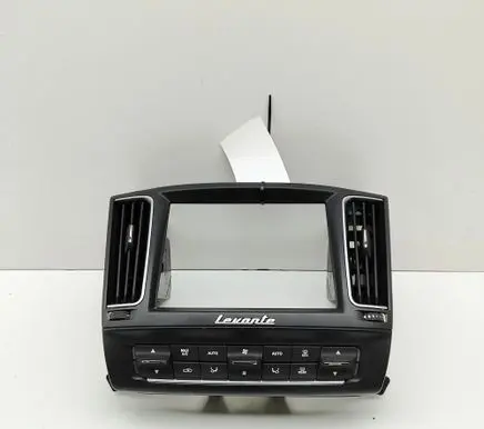Maserati Levante Dashboard air vent grill cover trim 6700749220 670074922