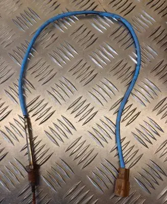 Exhaust gas temperature sensor