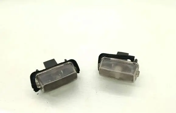 Citroen C3 Number plate light 