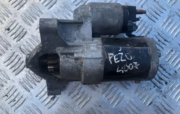 Peugeot 4007 Starter motor 9671014680