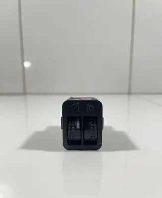 Panel lighting control switch