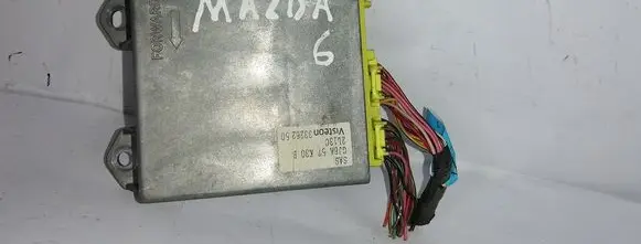 Mazda 6 Airbag control unit/module GJ6A57K30B