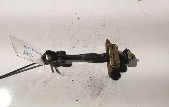 Front door check strap stopper