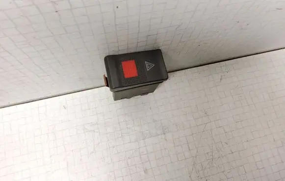 Audi A6 S6 C4 4A Hazard light switch 4A0941509A