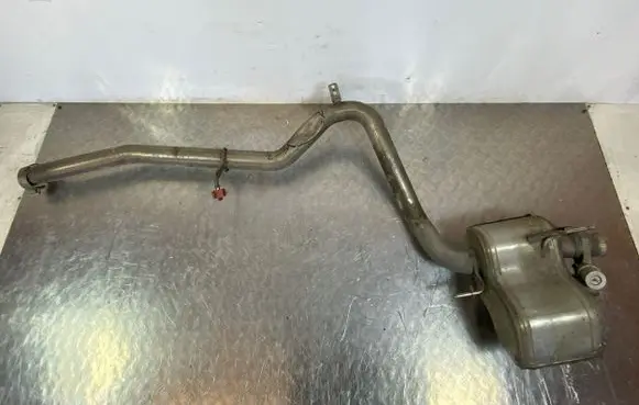 Maserati Levante Muffler/silencer 670039448