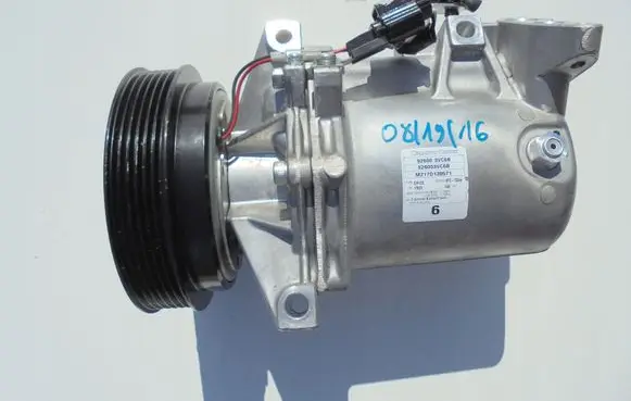Nissan Qashqai Air conditioning (A/C) compressor (pump) 926003VC6B