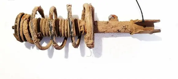 Citroen C4 I Front shock absorber/damper 