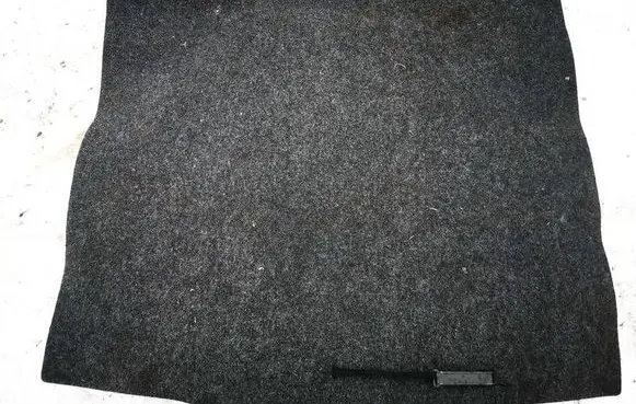 Skoda Octavia Mk2 (1Z) Trunk/boot mat liner 1Z9863463F