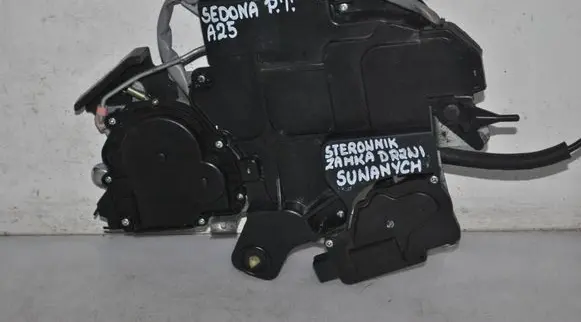 KIA Sedona Sliding door lock 