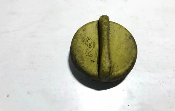 Opel Astra G Oil filter cover 90412508
