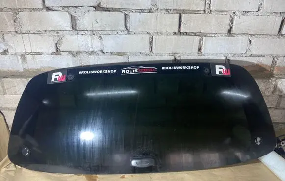 Hyundai Santa Fe Rear windscreen/windshield window 43R000018 DOT398M54