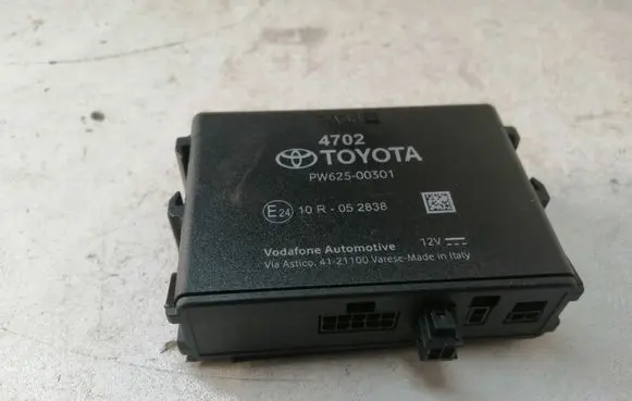 Toyota Auris E180 Parking PDC control unit/module PW62500301 10R052838