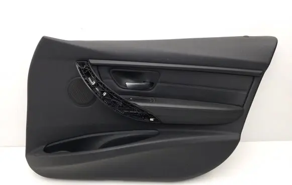 BMW 3 F30 F35 F31 Front door card panel trim 7279194