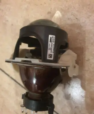 Headlight part