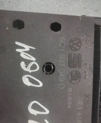 Volkswagen Polo Comfort/convenience module 6Q1937049D