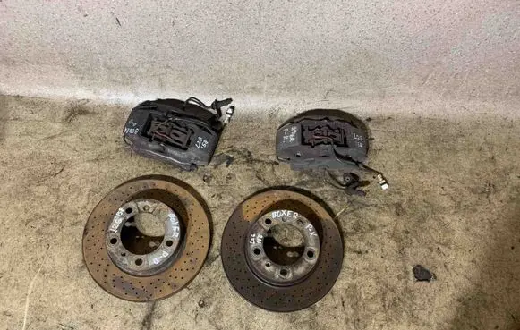 Porsche Boxster 987 Brake discs and calipers set 986351422