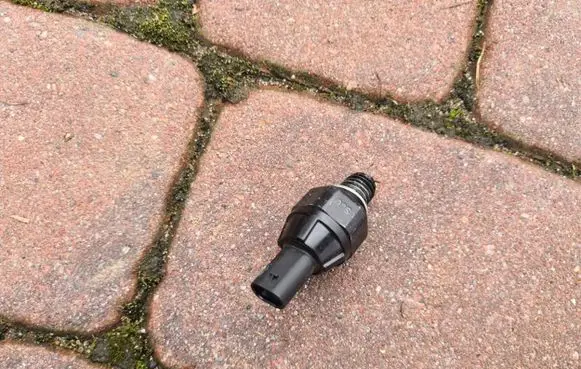 Opel Astra K Exhaust gas temperature sensor