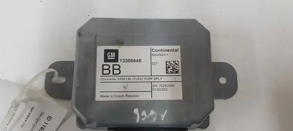 GPS navigation control unit/module