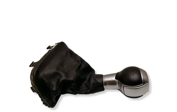 Audi Q3 8U Gear lever shifter trim leather/knob 