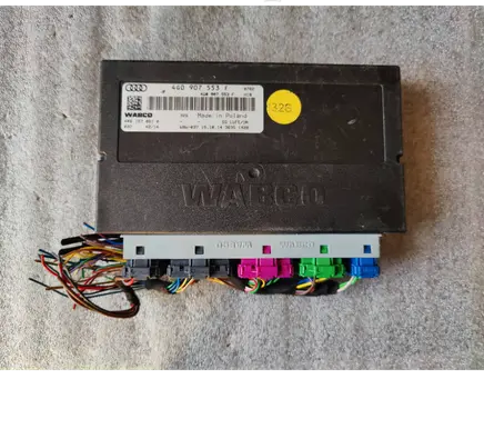 Audi A6 C7 Suspension control unit/module 4G0907553F 4461570610