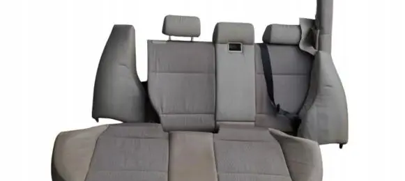 BMW 3 E46 Rear seat 