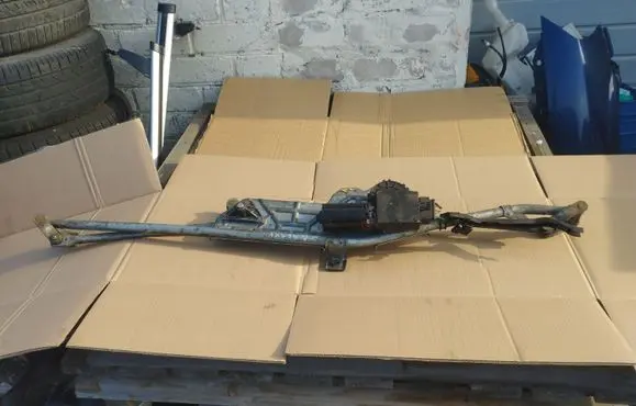 Seat Alhambra (Mk1) Front wiper linkage and motor 0390241441CDP 3397020479 7M1955023