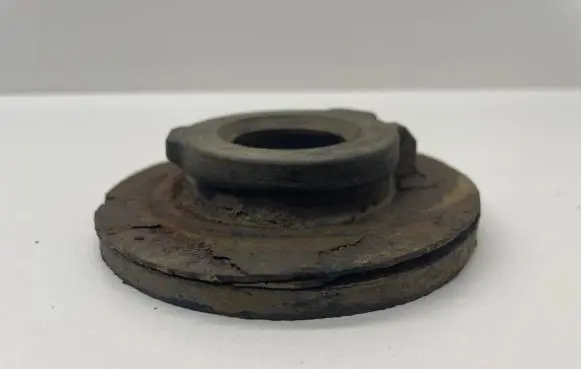 Volkswagen Jetta V Rear coil spring rubber mount 1K0512297C