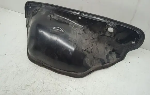 Heat shield in engine bay