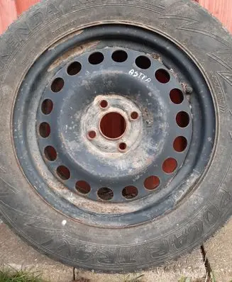 Opel Astra F R15 spare wheel 