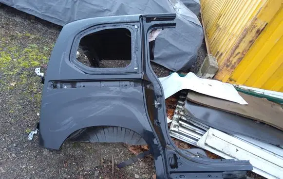 Citroen Berlingo Rear quarter panel 
