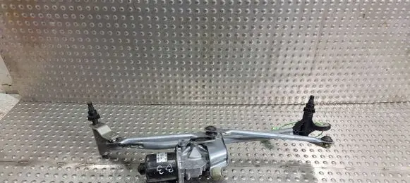 BMW 1 E81 E87 Front wiper linkage and motor 7193036